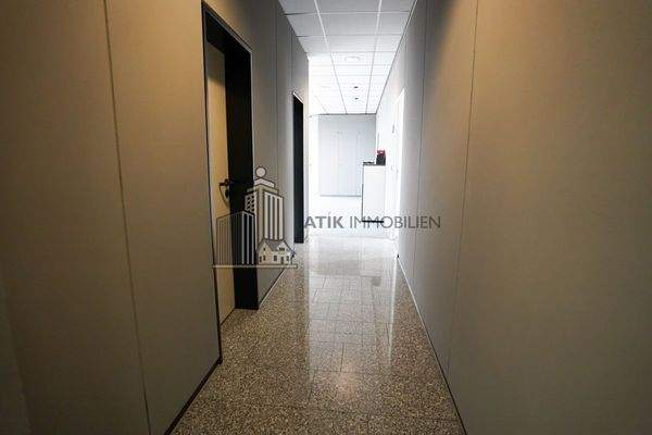 Eingangsbereich Mietfläche