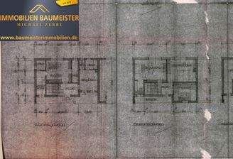 Erdgeschoss u. Obergeschoss Grundriss hinteres Hau