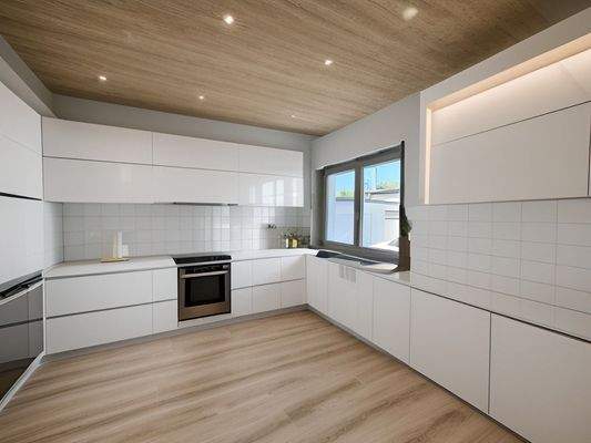 Küche- Illustration