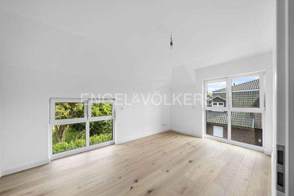 Schlafzimmer OG Musterhaus