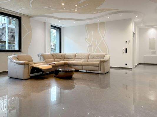 Überdimensionaler Wohn- und Essbereich