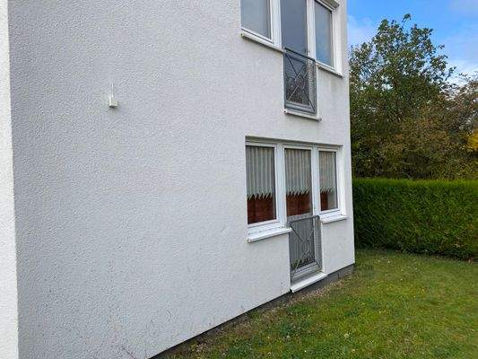 Ansicht gartenseitig