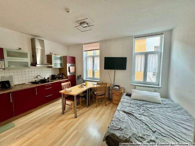 Einzimmerwohnung mit Einbauküche im Herzen Jenas - Foto 1