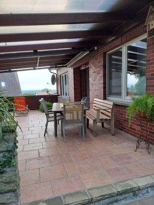 Ein Zimmer im Grünen...