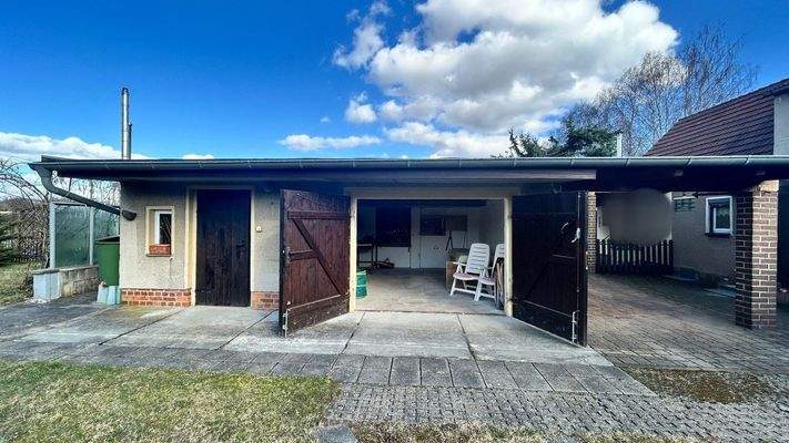 Garage Nebengebäude