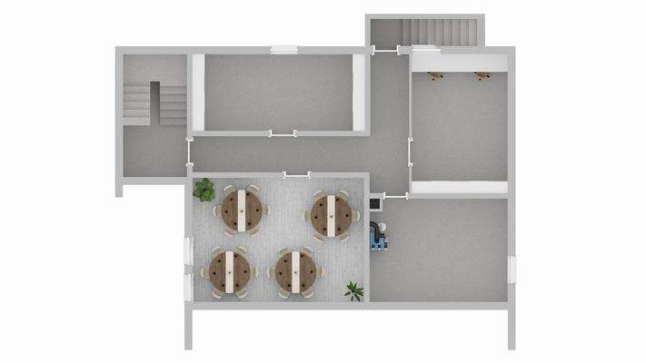 Grundriss Untergeschoss