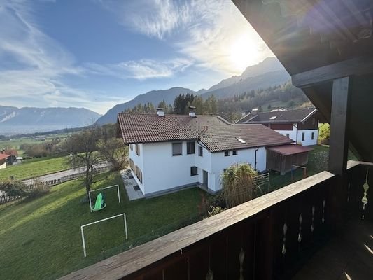 Ausblick v. Balkon