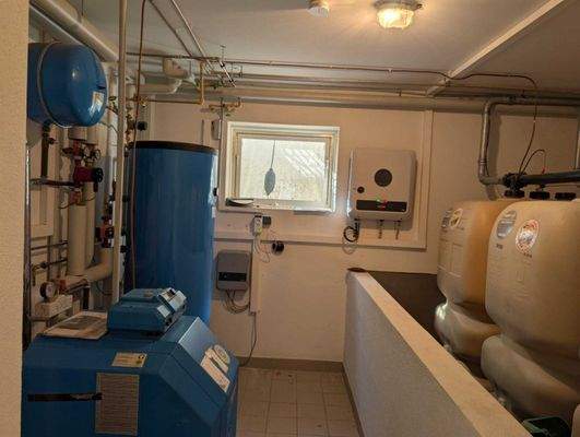 Heizraum/Ölllager/Wechselrichter