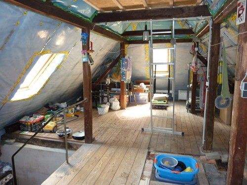 ausbaufähiges Dachgeschoss