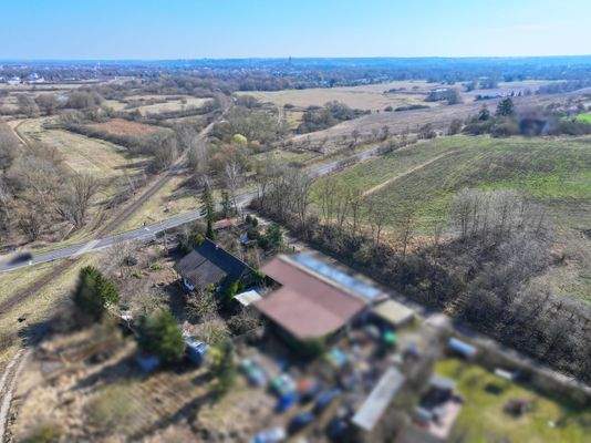 Blick Richtung Neubrandenburg