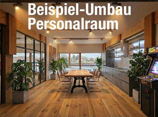 Visualisierung eines Umbaus