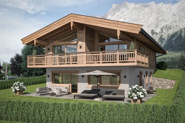 Chalet Sisi - aktuelles Projket 2025 Visualisierung 