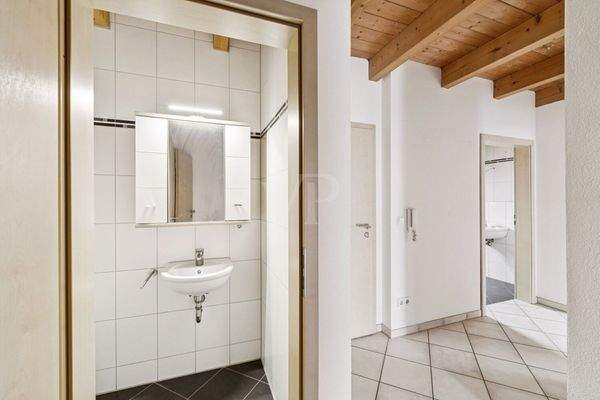 Gästebad Galeriewohnung