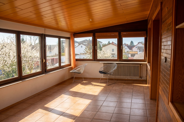 18 Wohnung Obergeschoss - lichtdurchfluteter Wohnb