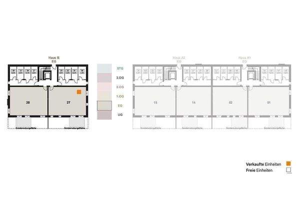 Geschossübersicht Erdgeschoss