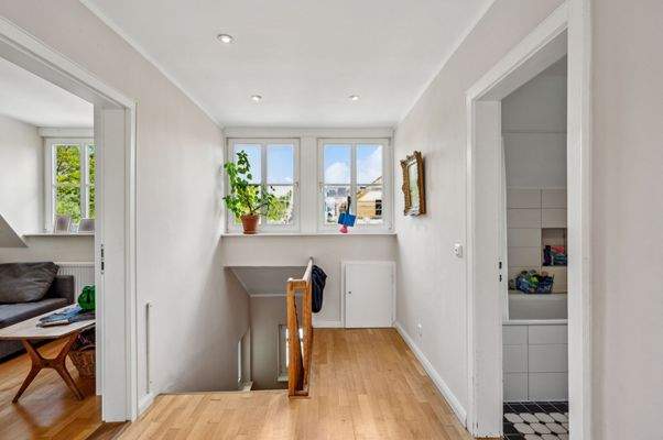 Diele im Obergeschoss