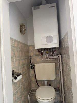 Gas-Heizung Brötje Bj. 2010