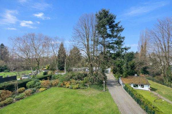 Ausblick an einem sonnigen Tag