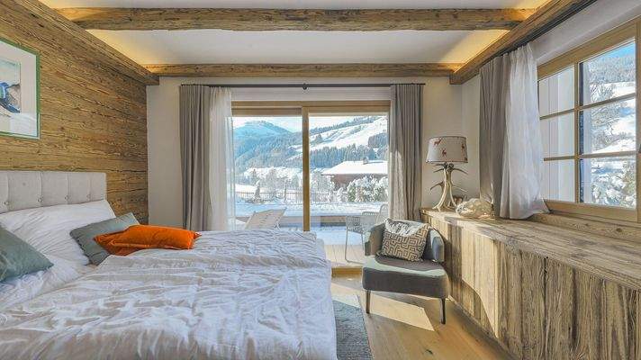 KITZIMMO-Luxuswohnung mit Pool in Toplage kaufen - Immobilie Jochberg.