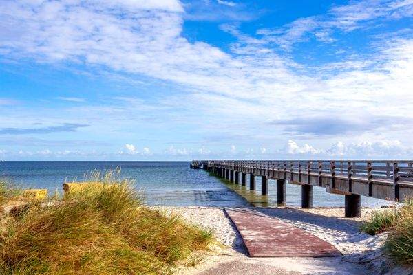 Seebrücke Schönberger Strand