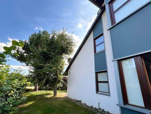 Gartenbereich der ELW