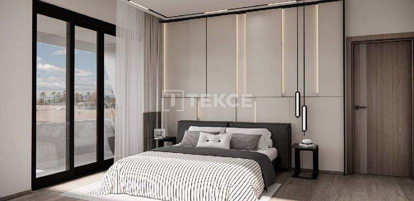 Villas with Pools Close to the Beach in Kuşadası