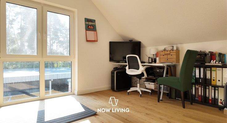 Büro / Schlafzimmer OG