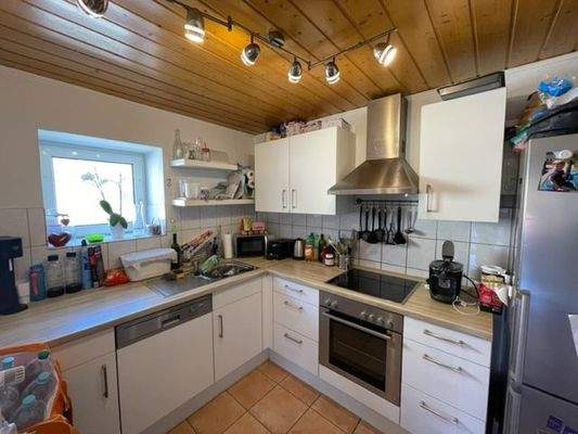 Küche im EG des Neubaus