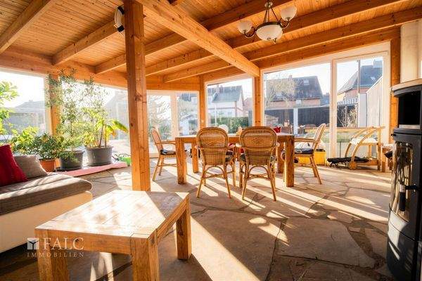 Poolhaus am Badeteich