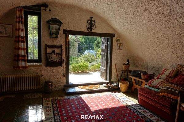 Eingang Kellerstöckl