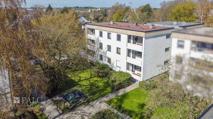 Ansicht der Wohnanlage