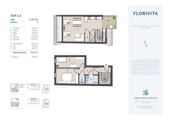 Verkaufsplan-Top1.3-Florivita-Sieben-Dörfer-Immobilien