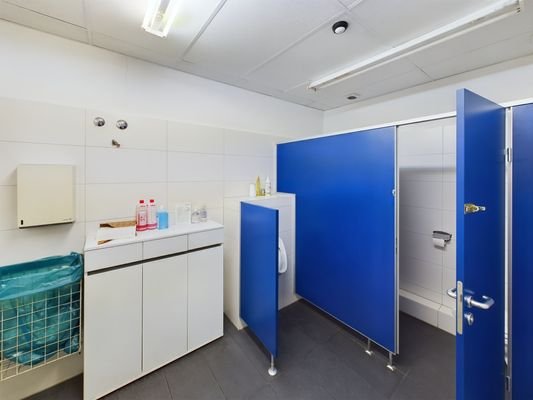 WC hinten