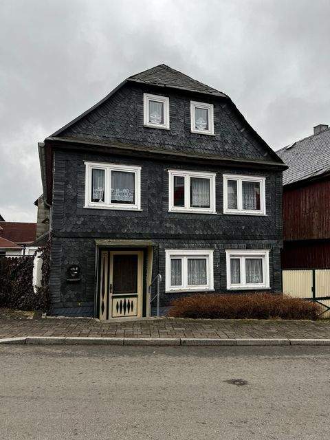 Großbreitenbach OT Herschdorf Häuser, Großbreitenbach OT Herschdorf Haus kaufen