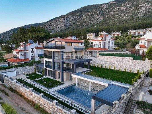 4-Bedroom Villa with Rich Features in Muğla Fethiye