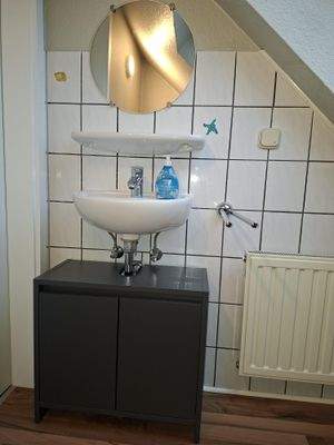 Waschbecken Gäste- WC