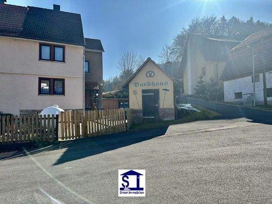 Doppelhaushälfte für den Macher zum Super preis