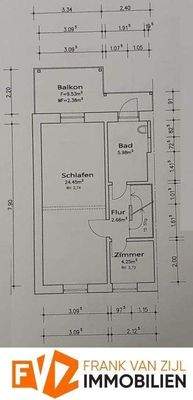 Grundriss Obergeschoss