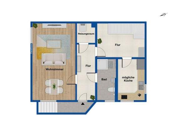 Grundriss - Kellergeschoss