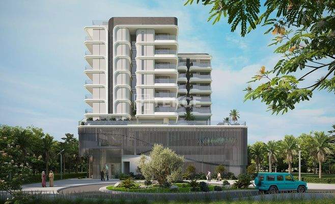 Iconic Waterfront Flats with Private Beach in Dubai Islands