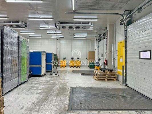 Innenansicht Andienung