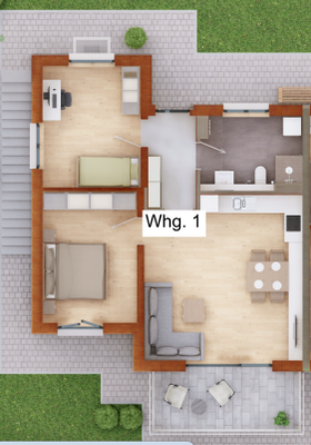 Grundriss Wohnung Nr. 1 im Zirbenweg 2026-02-18 133809