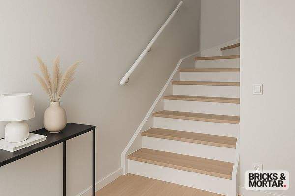 Visualisierung Treppenhaus