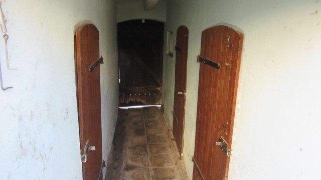 Durchgang zum Garten