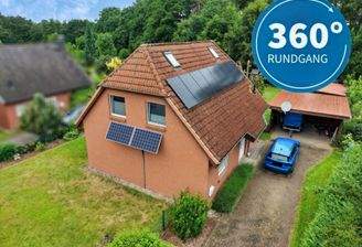 Frontansicht mit 360° Rundgang