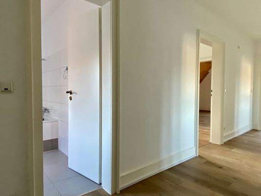 Willkommen im Dachgeschoss