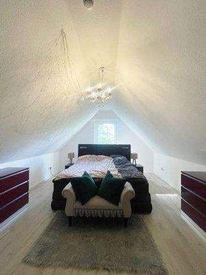 Der obere Schlafzimmer-Bereich