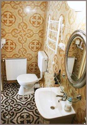 Wohnung 5 BATHROOM + WC (N4 APARTMENT FOR 2 PEOPLE)