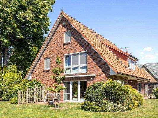 Rückwärtige Ansicht