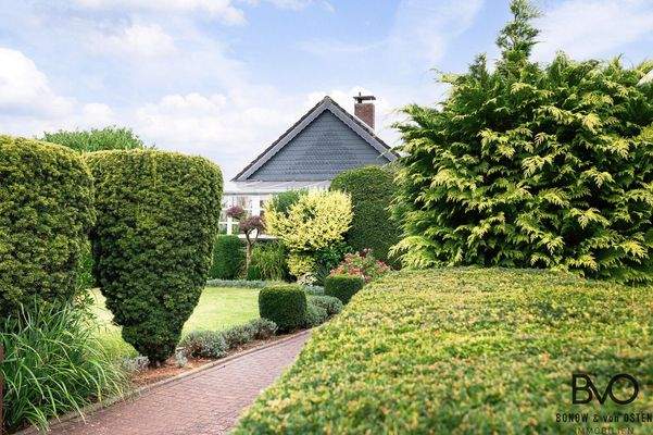 Eingewachsen für Ihre Privatsphäre